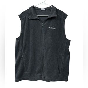 Columbia Charcoal Sleeveless Vest